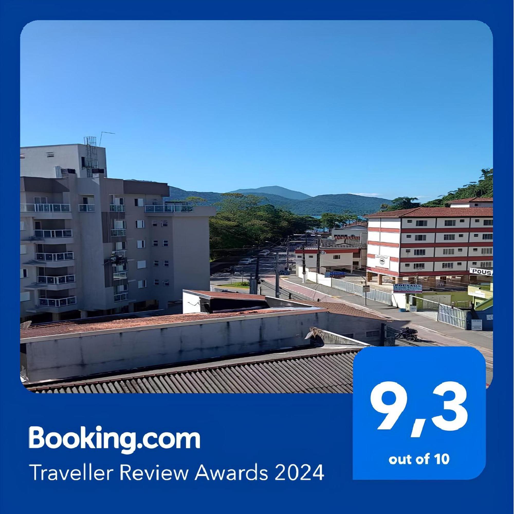 Apartamento Cobertura Fantastico Ubatuba Bagian luar foto